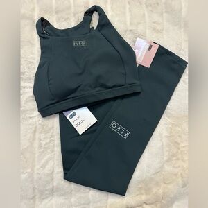 NWT Fleo Small bra and leggings set